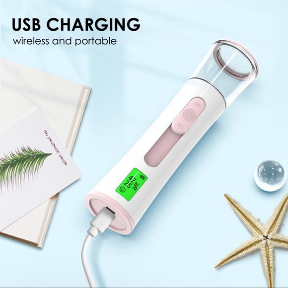 Portable Facial Mist Sprayer Beauty Instrument-Hydrating Humidifier LED Display - Picture 9 of 9